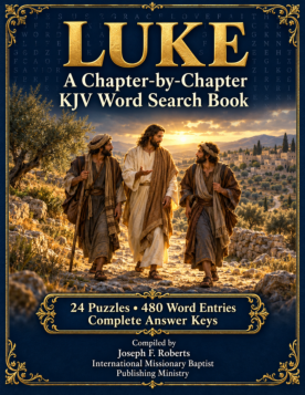 Luke — KJV Word Search cover