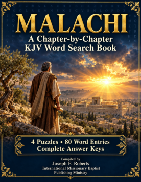 Malachi — KJV Word Search cover