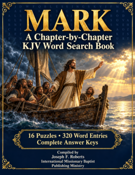 Mark — KJV Word Search cover