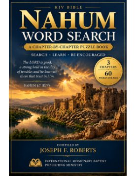 Nahum — KJV Word Search cover