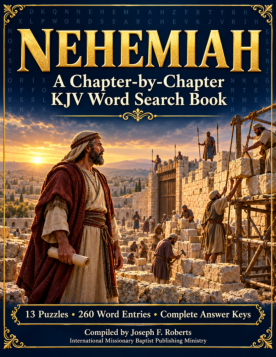 Nehemiah — KJV Word Search cover