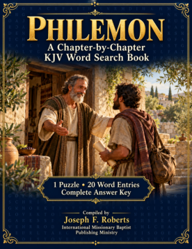 Philemon — KJV Word Search cover