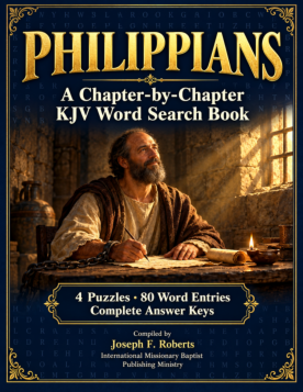 Philippians — KJV Word Search cover