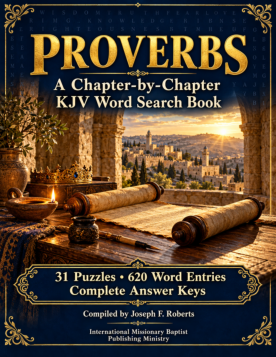 Proverbs — KJV Word Search cover