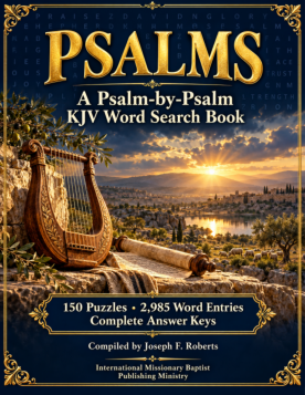 Psalms — KJV Word Search cover