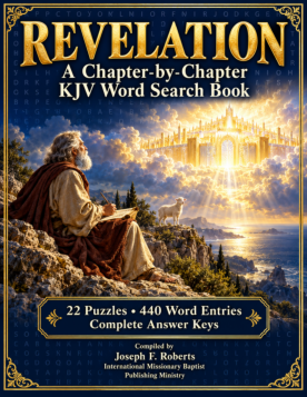 Revelation — KJV Word Search cover