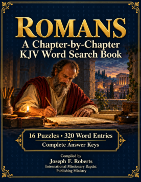 Romans — KJV Word Search cover