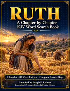 Ruth — KJV Word Search cover