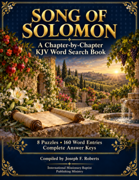 Song of Solomon — KJV Word Search cover