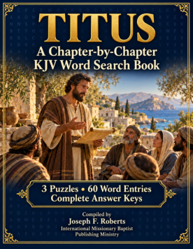 Titus — KJV Word Search cover