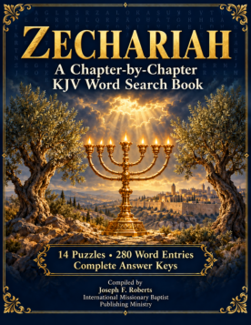 Zechariah — KJV Word Search cover